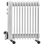 Масляний обігрівач Zanussi ZOH/CS-11W 27 м² 2200 Вт купити в Україні ГрієДім GRIEDIM купить в Украине