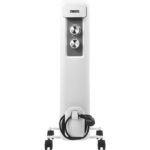 Масляний обігрівач Zanussi ZOH/CS-11W 27 м² 2200 Вт купити в Україні ГрієДім GRIEDIM купить в Украине